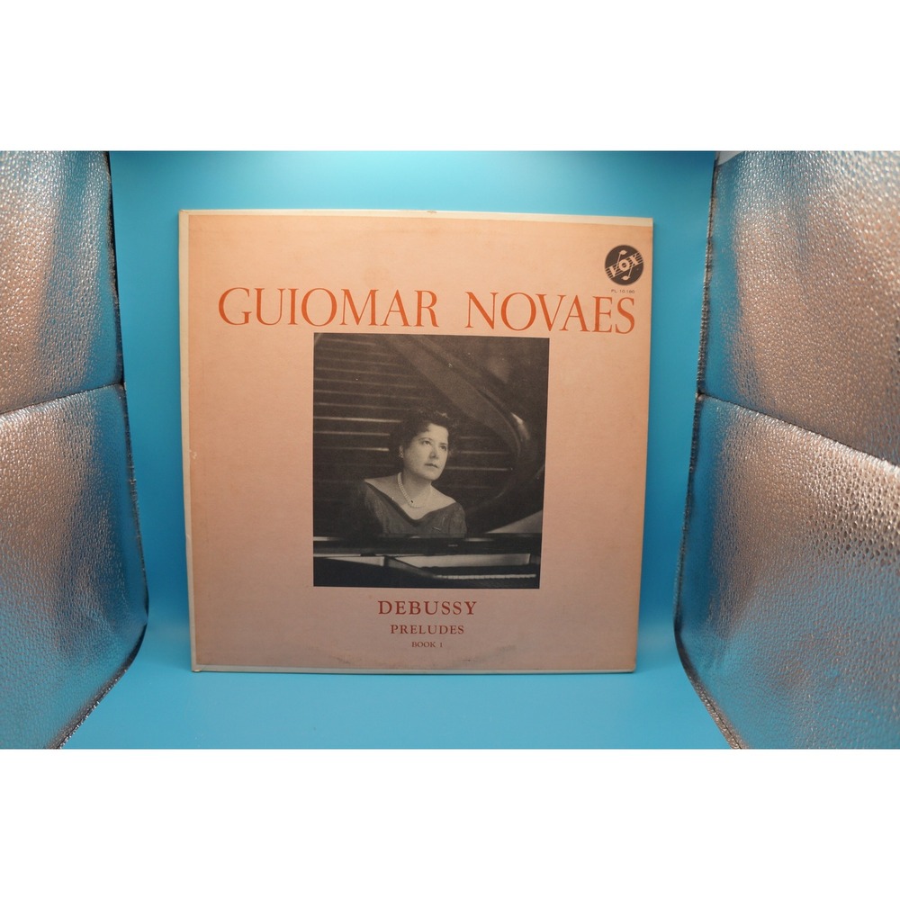Guiomar Novaes Debussy Preludes Book 1 Vox PL 10.180 Vinyl LP Record 12" Piano